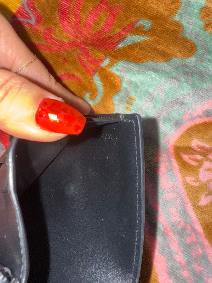 みCELINE フラップウォレット　トリオンフ