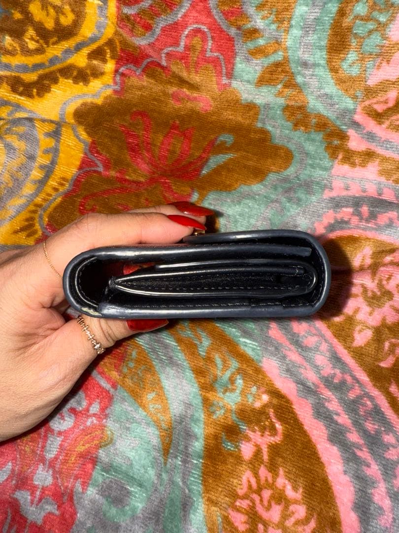 みCELINE フラップウォレット　トリオンフ