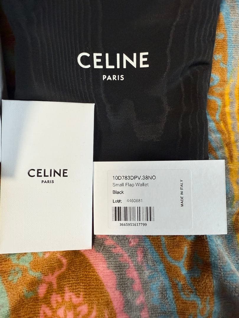 みCELINE フラップウォレット　トリオンフ