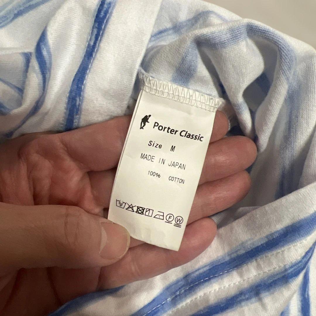 porter classic ポータークラシック　タートルネック　カットソー