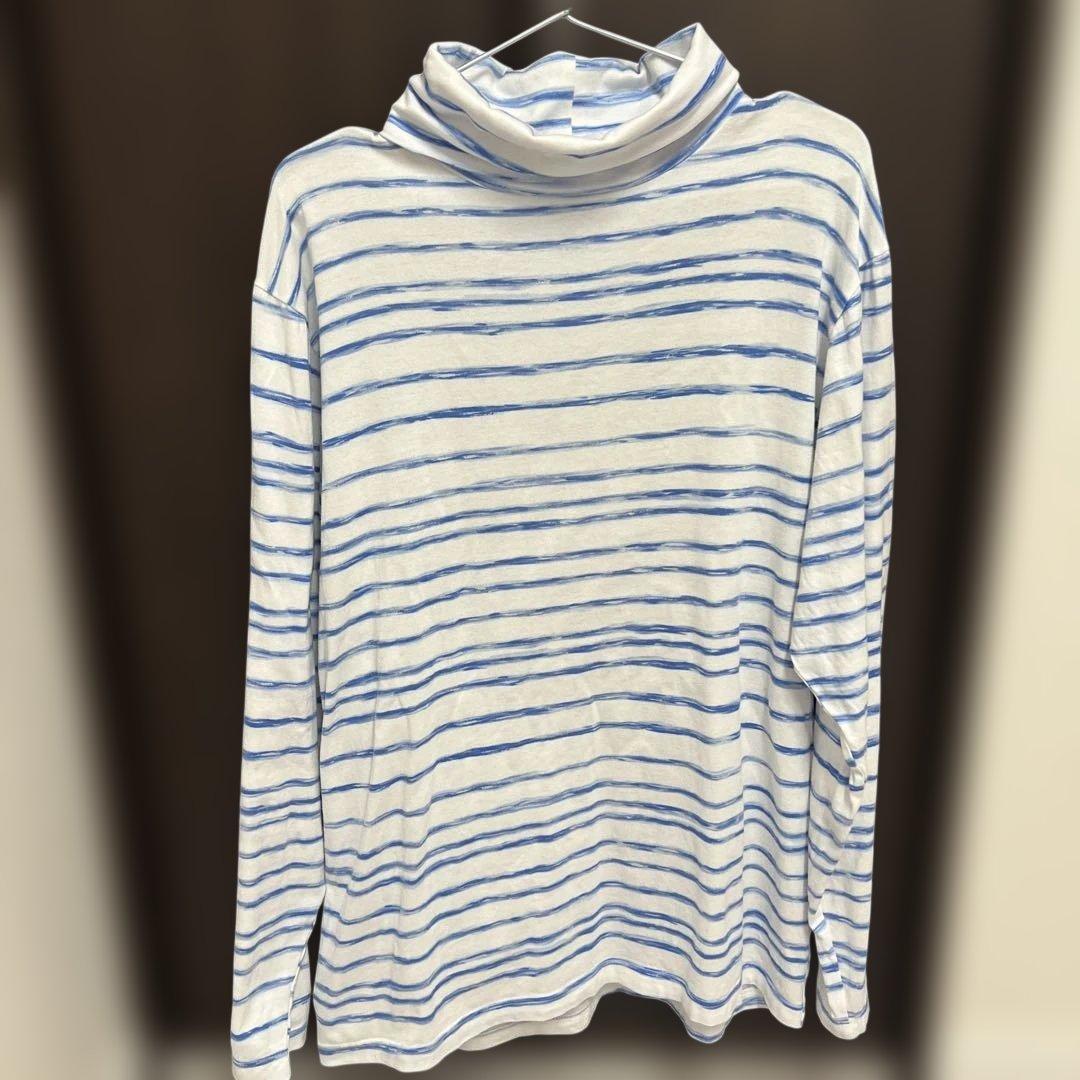 porter classic ポータークラシック　タートルネック　カットソー