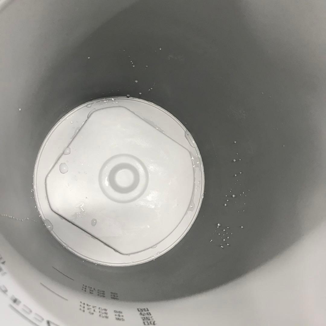 洗浄済　象印　スチーム式加湿器　EE-DB50　ホワイト　4L　①