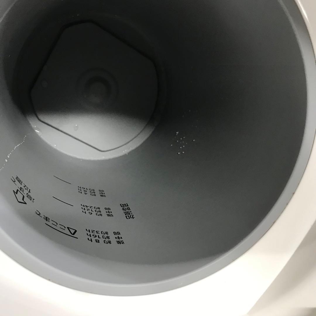 洗浄済　象印　スチーム式加湿器　EE-DB50　ホワイト　4L　①