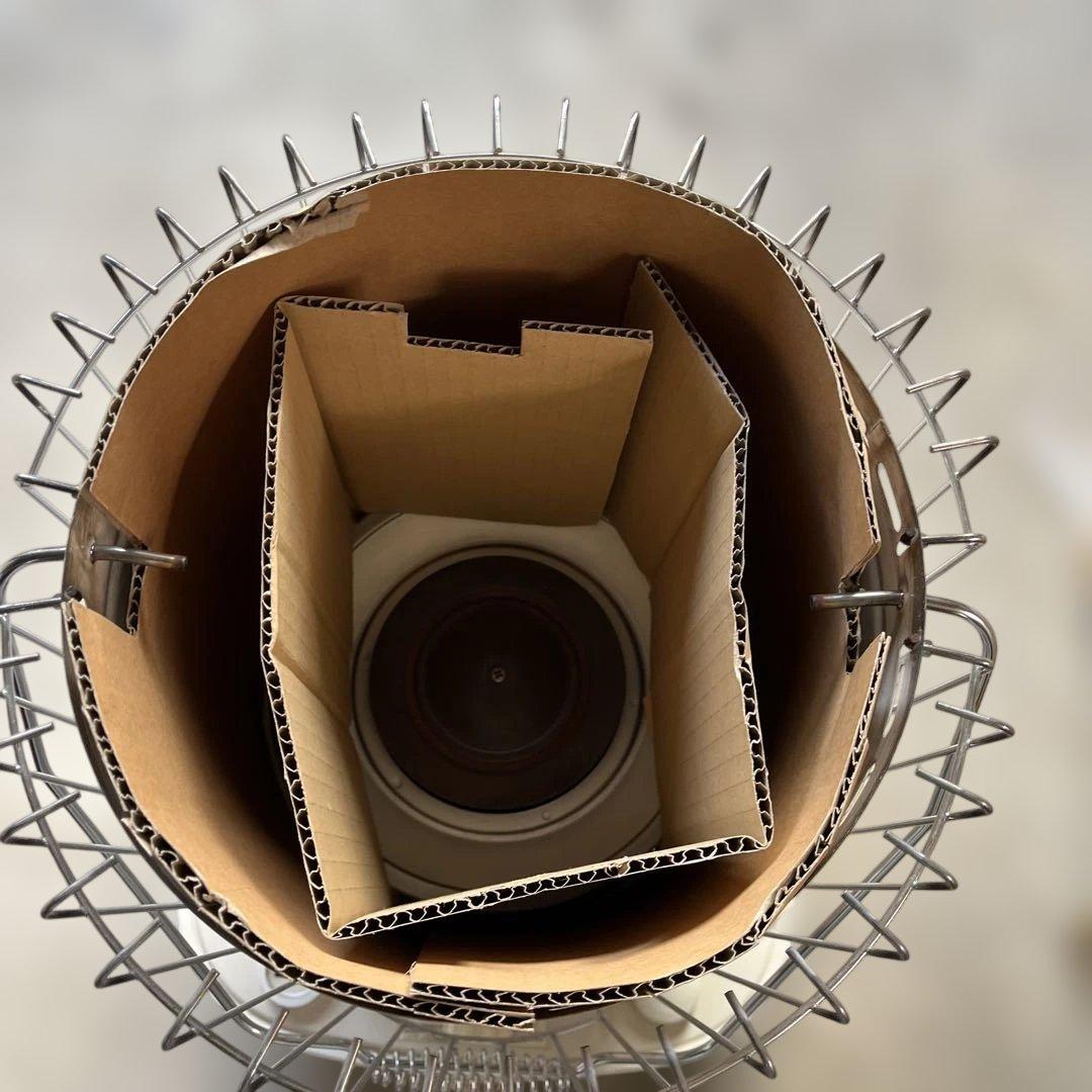 未使用品 コロナ SL-66E ホワイト ストーブ　木造１７畳迄　鉄筋２３畳迄