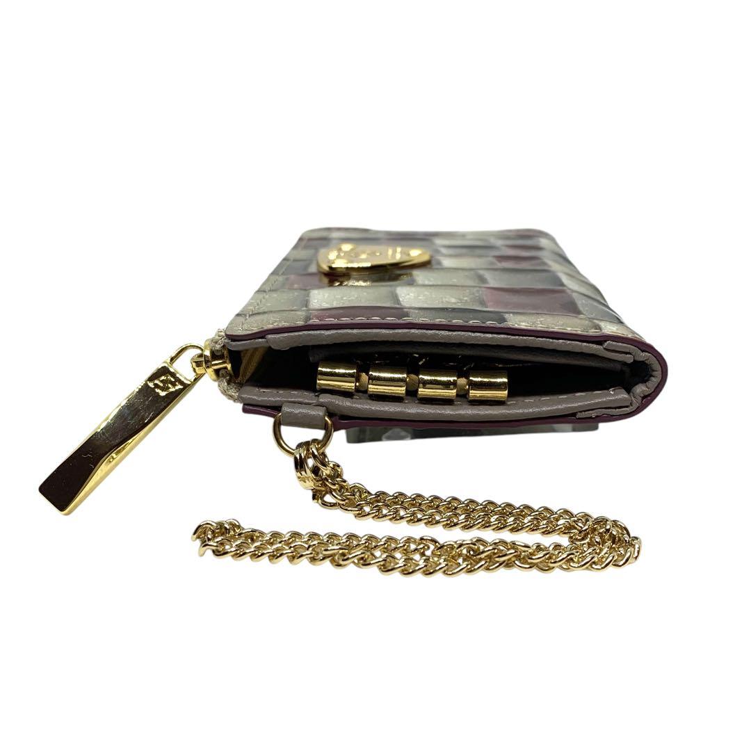 極美品‼︎ ATAO ベル ケース キーケース 財布 アンティークルビー