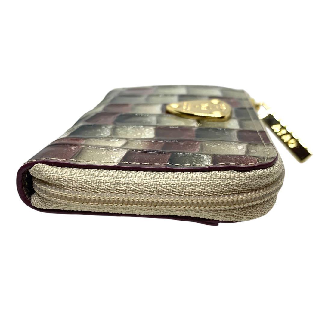 極美品‼︎ ATAO ベル ケース キーケース 財布 アンティークルビー