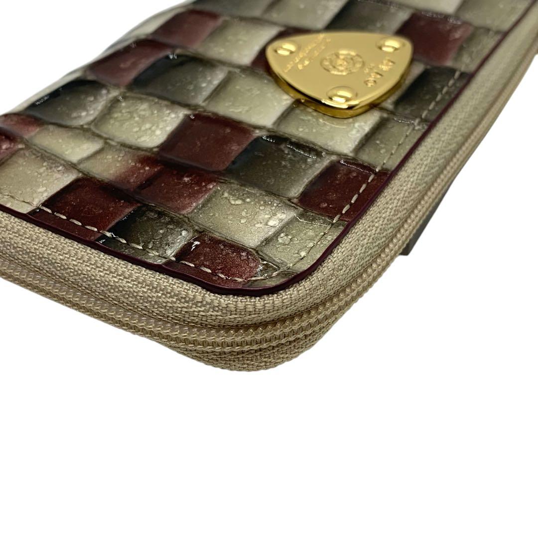 極美品‼︎ ATAO ベル ケース キーケース 財布 アンティークルビー