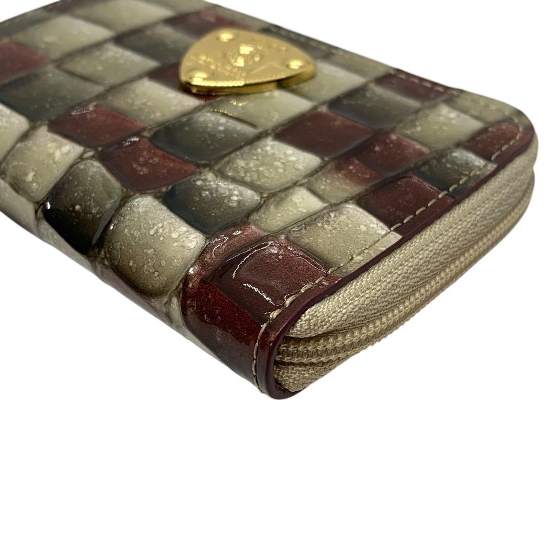 極美品‼︎ ATAO ベル ケース キーケース 財布 アンティークルビー