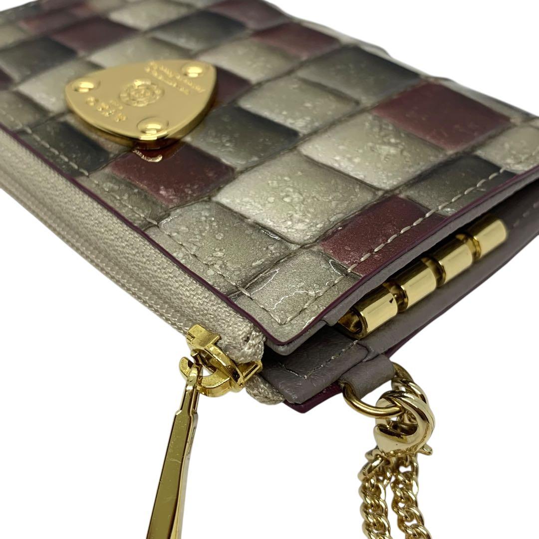 極美品‼︎ ATAO ベル ケース キーケース 財布 アンティークルビー