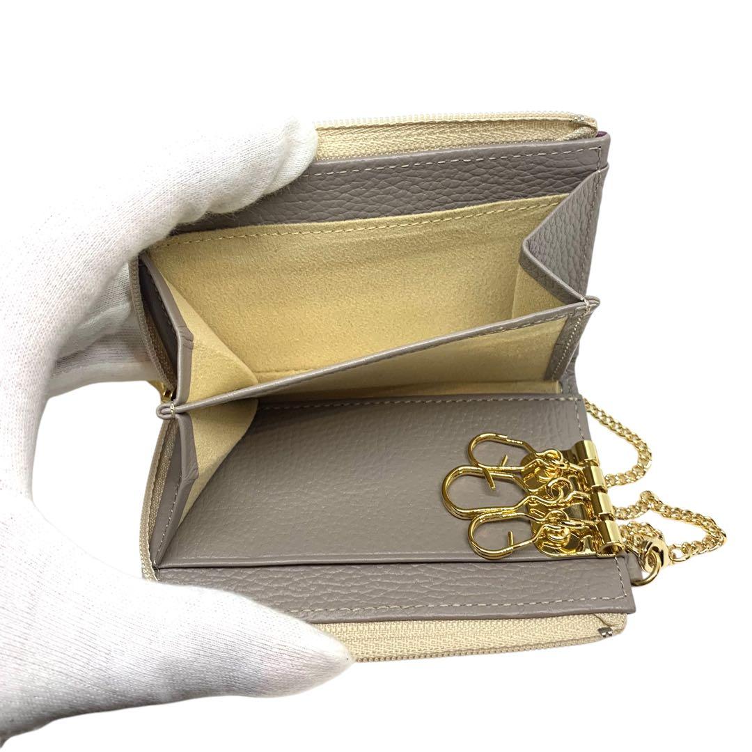 極美品‼︎ ATAO ベル ケース キーケース 財布 アンティークルビー