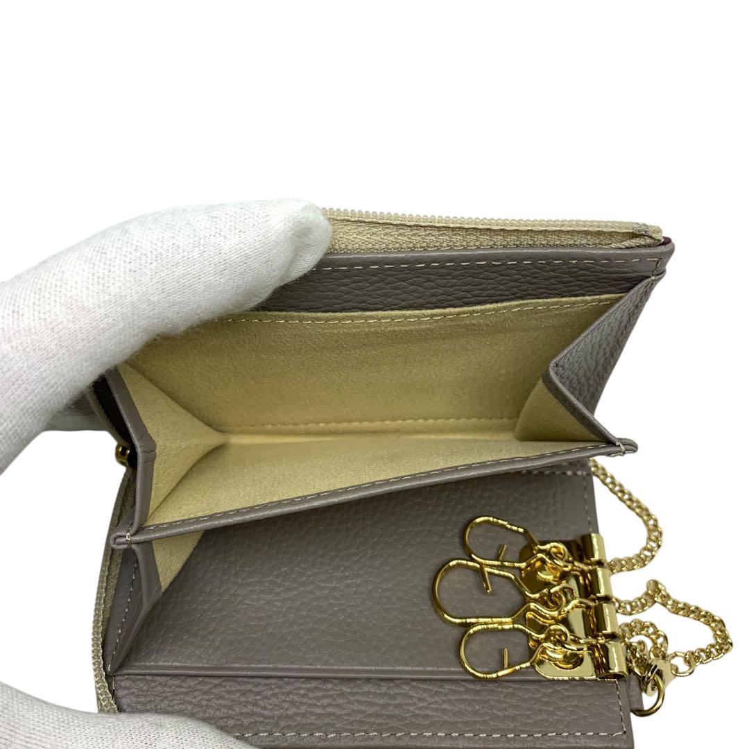 極美品‼︎ ATAO ベル ケース キーケース 財布 アンティークルビー