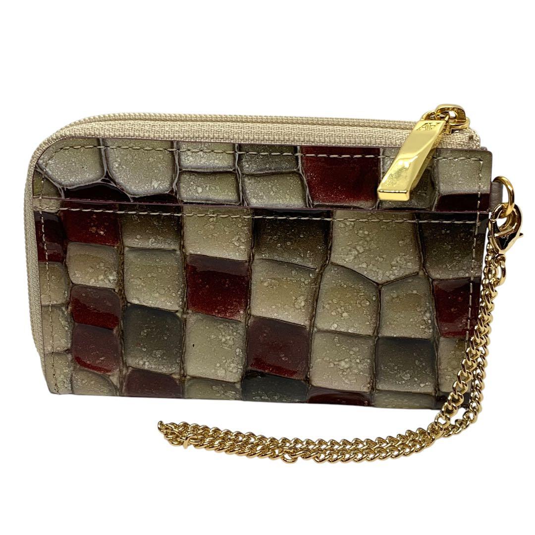 極美品‼︎ ATAO ベル ケース キーケース 財布 アンティークルビー