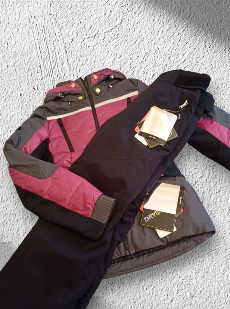 e171 フェニックス PHENIX レディース スキーウェア 豪華ウエア 上下