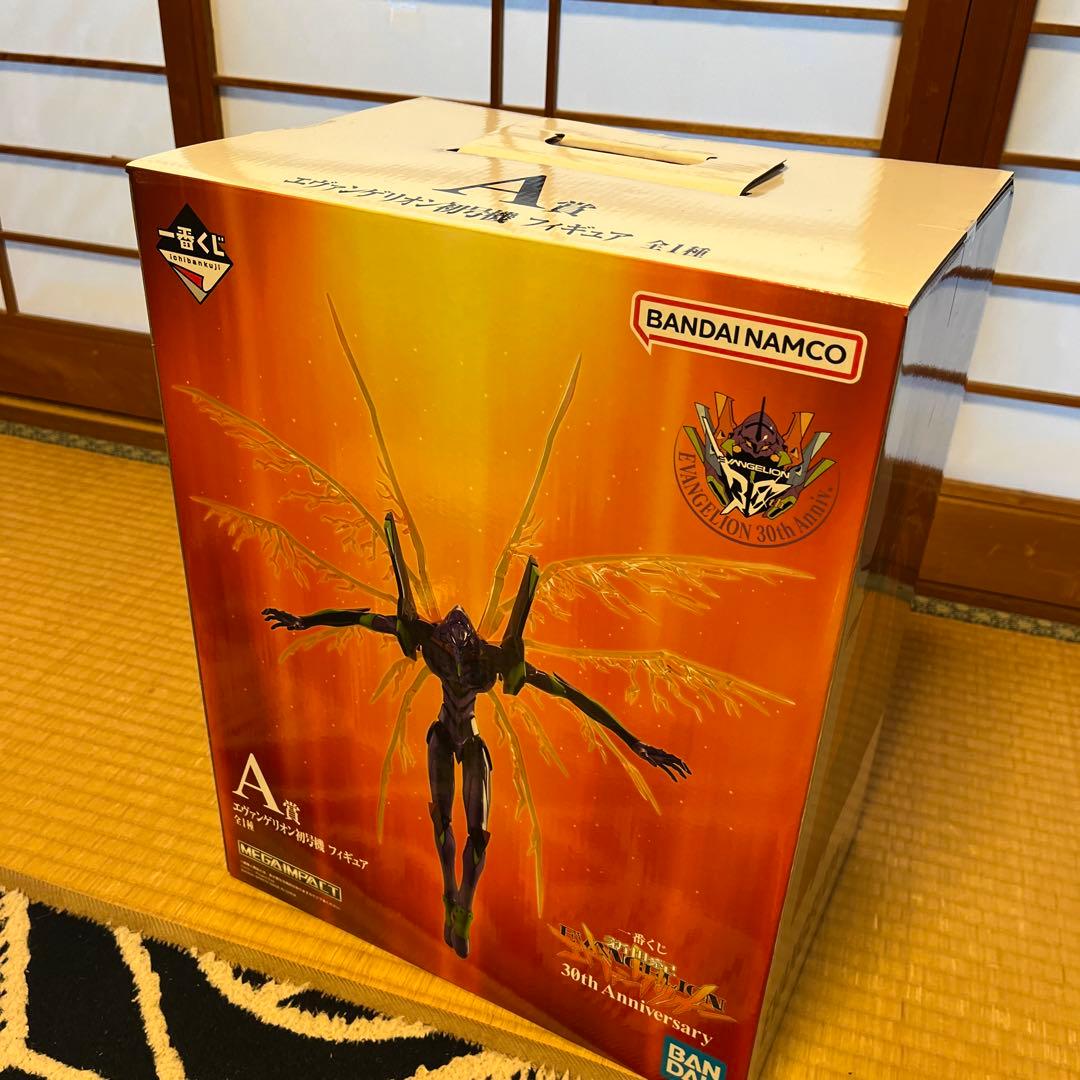 エヴァンゲリオン一番くじ A賞 初号機 C賞 綾波レイ　フィギュア+下位賞セット