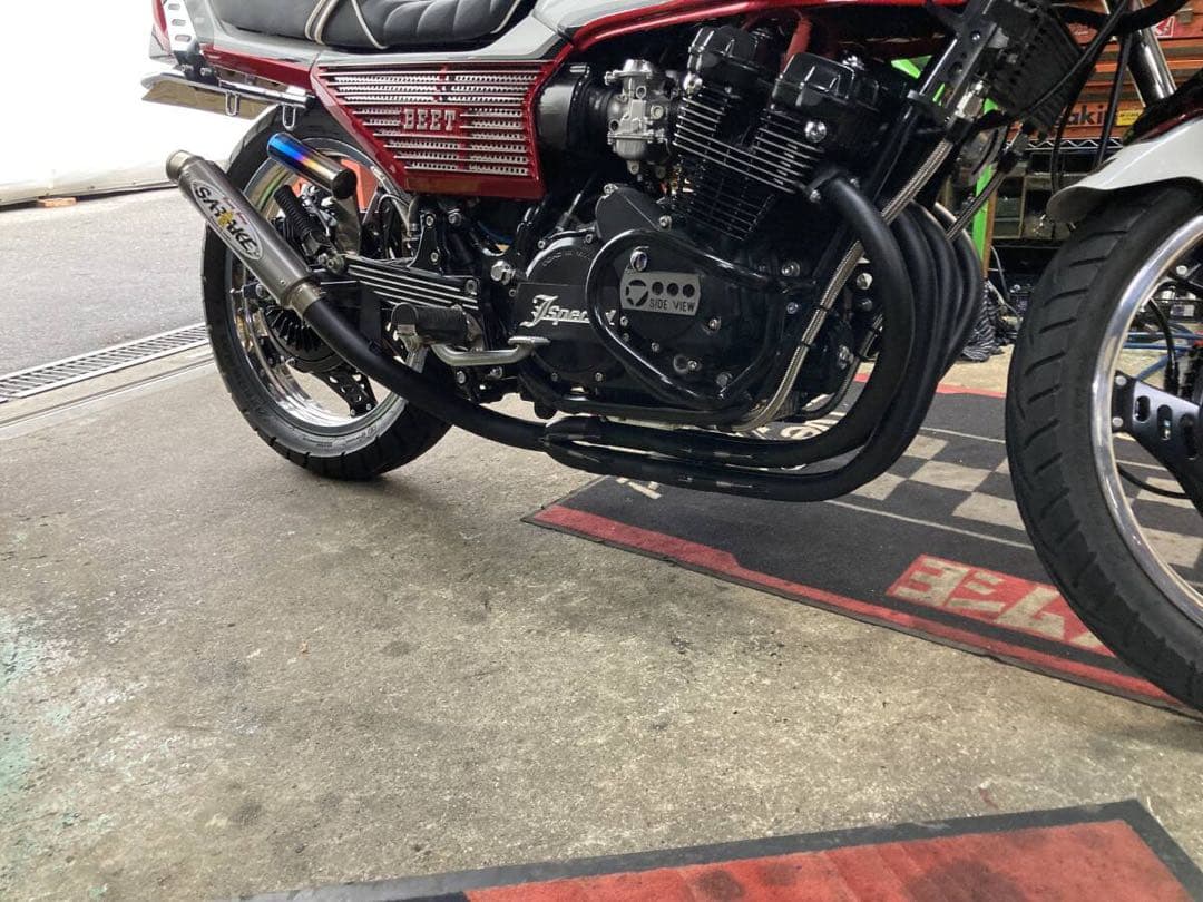 いわたゆCBX400F CBX550F CBR400F サタ曲げ サタケ