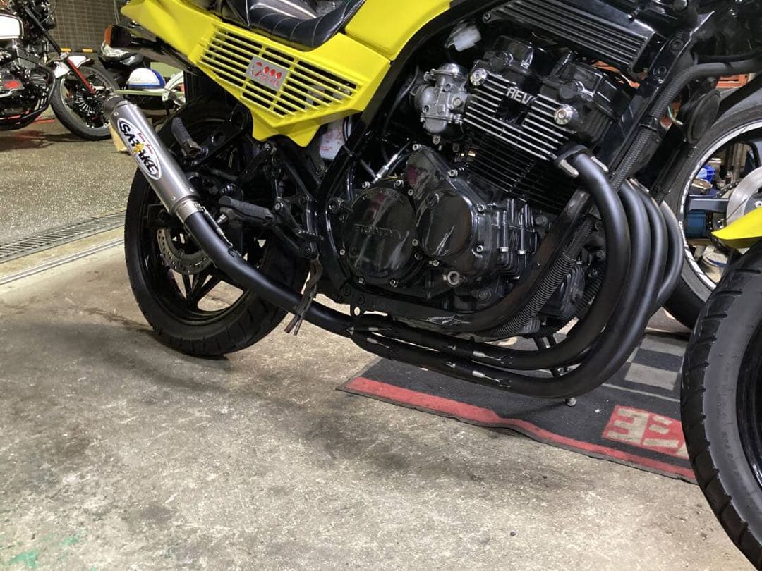 いわたゆCBX400F CBX550F CBR400F サタ曲げ サタケ