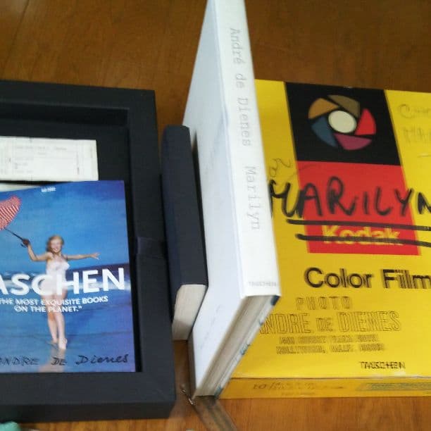 マリリン・モンロー写真集