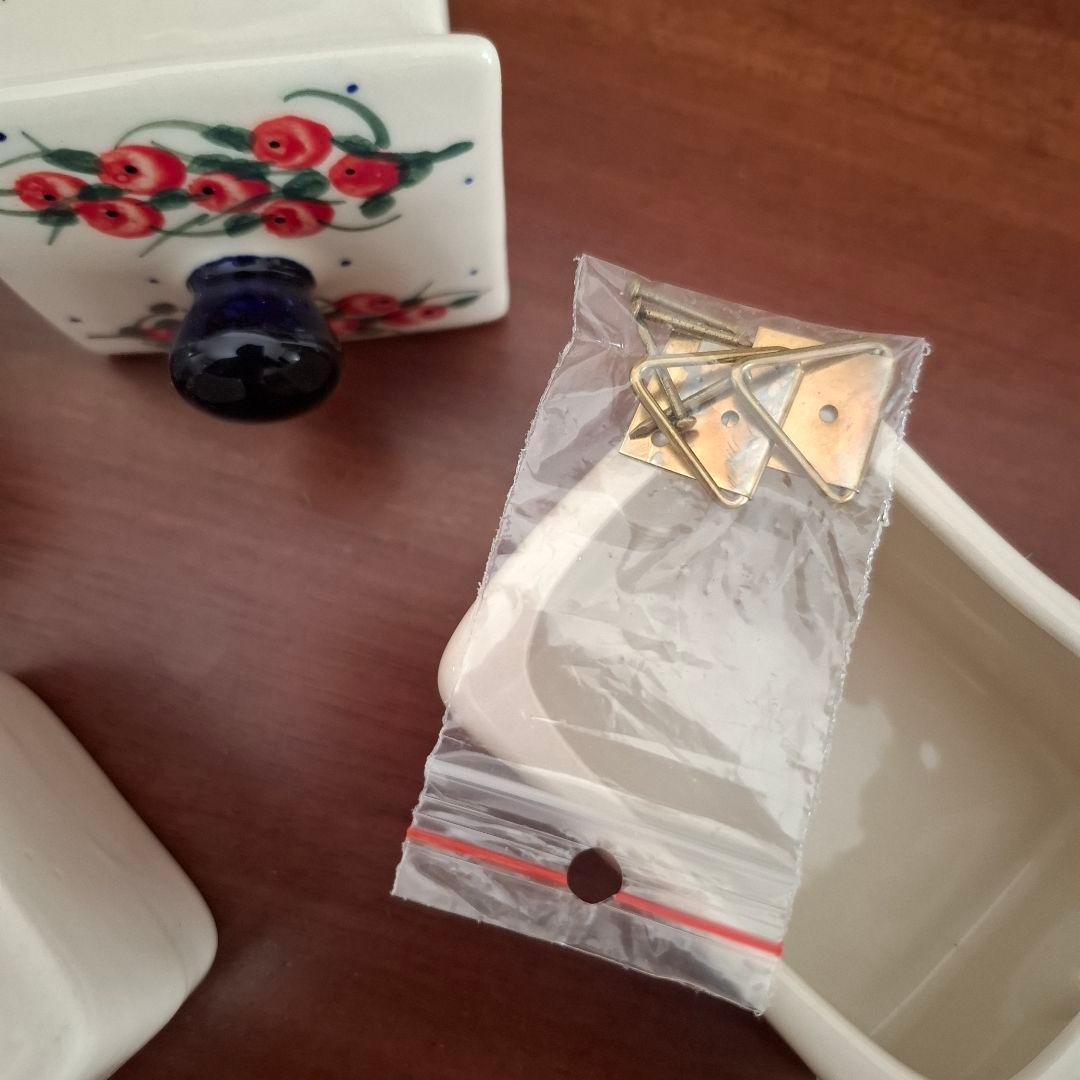 【先約済み】ポーリッシュポタリー　チェスト　引き出し４個