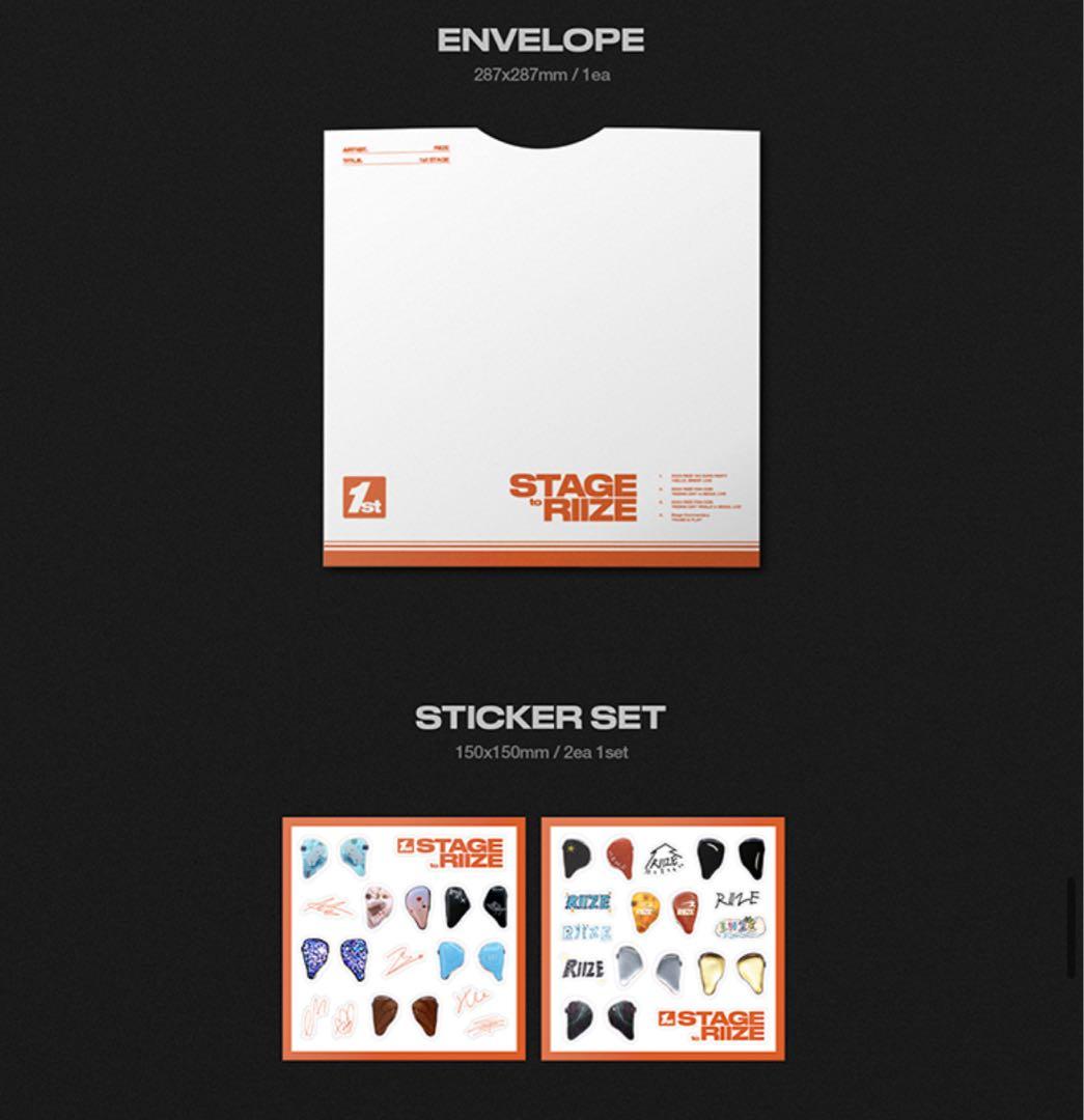 ミュージック RIIZE Digital Code & Blu-ray ver.