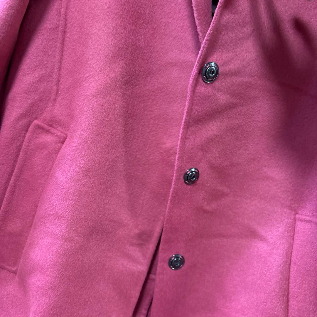 バーバリープローサムBurberry Prorsum ウールチェスターコート