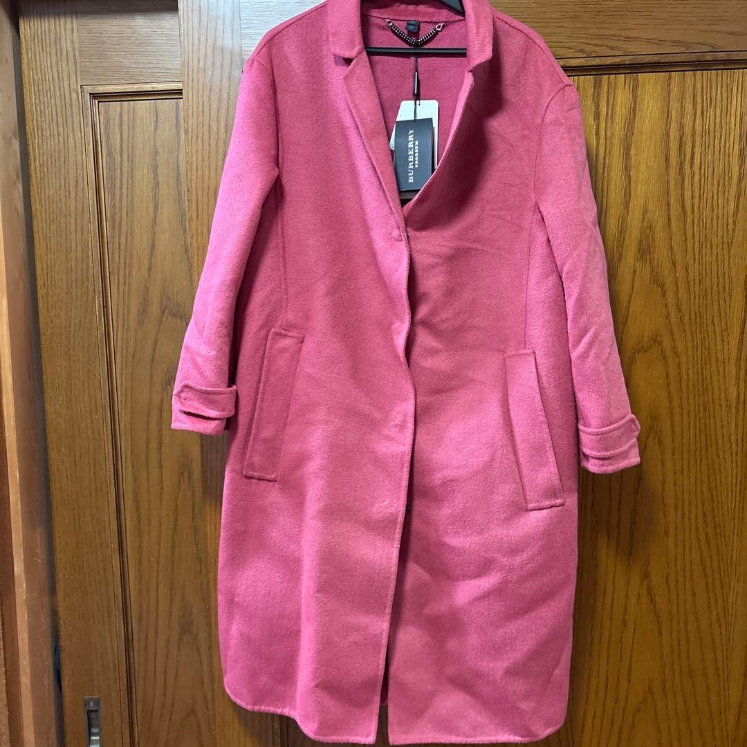 バーバリープローサムBurberry Prorsum ウールチェスターコート