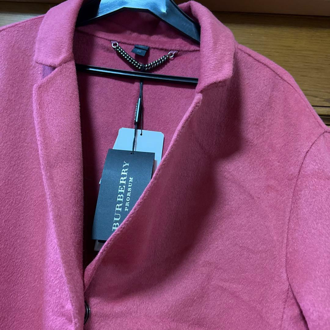 バーバリープローサムBurberry Prorsum ウールチェスターコート