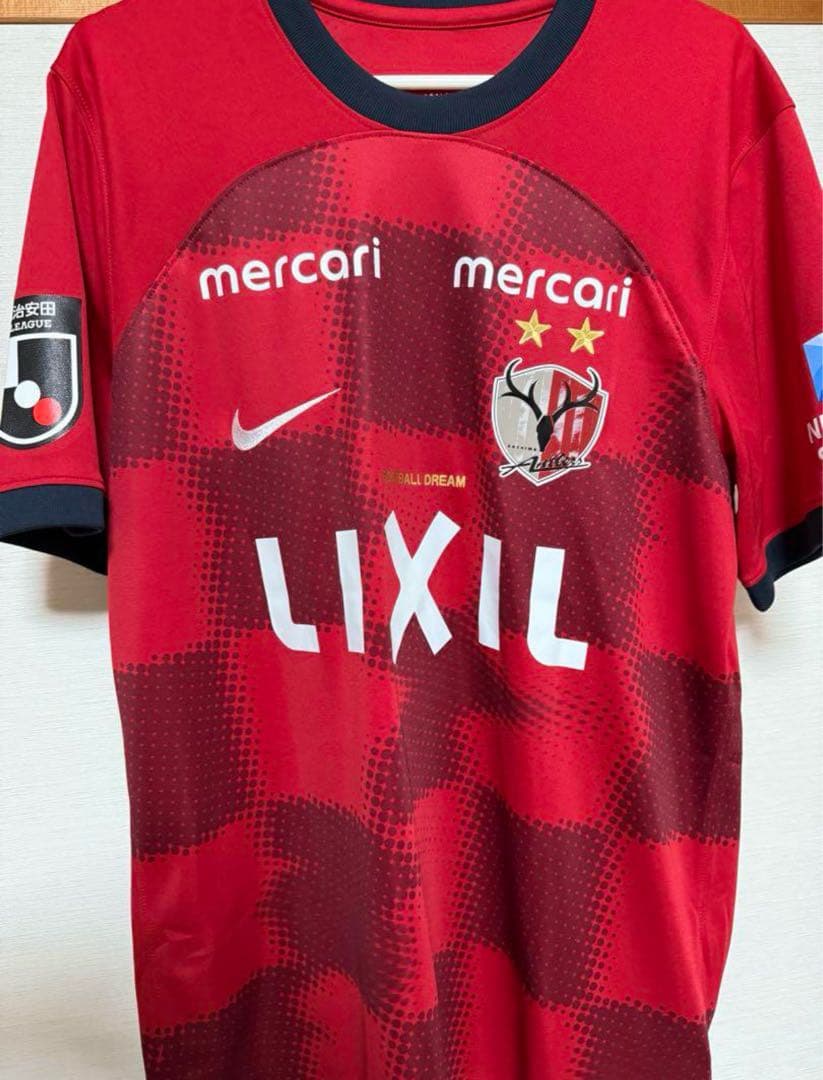 鹿島アントラーズ　樋口雄太　14 L