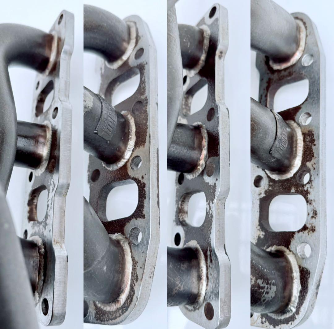 希少❗️★MEGAN RACINGエキマニ★日産・z33・v35・y50