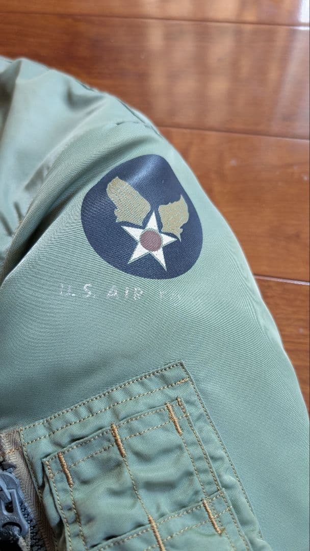 バズリクソンズ ma-1フライトジャケット