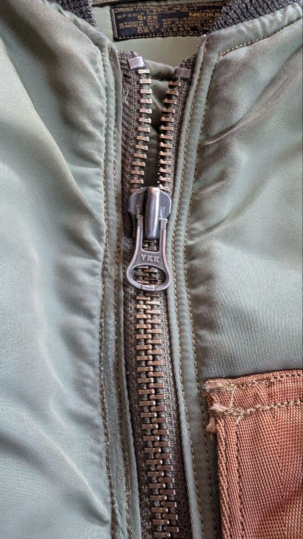 バズリクソンズ ma-1フライトジャケット