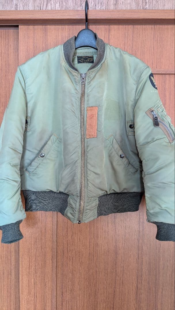 バズリクソンズ ma-1フライトジャケット