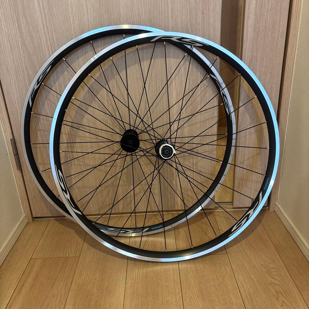 【新品未使用】シマノ　WH-RS100 フロントリアセット