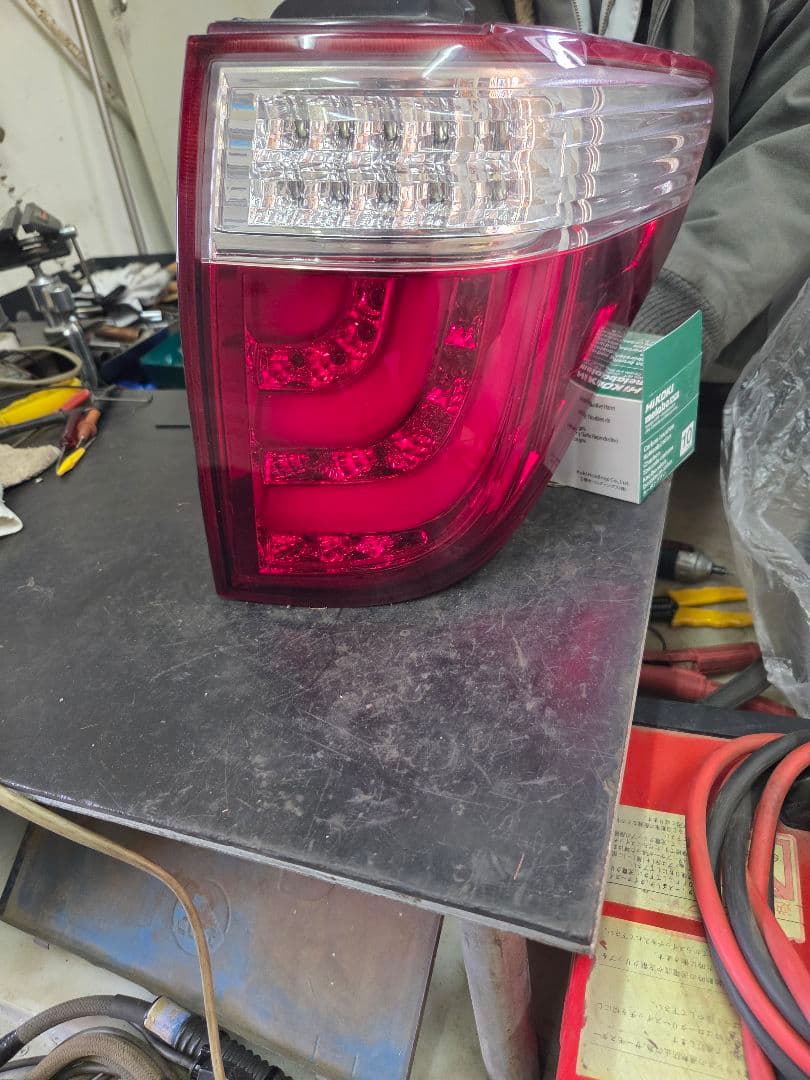 20 ヴェルファイア アルファード テール ライト LED 動作確認済 抵抗内蔵