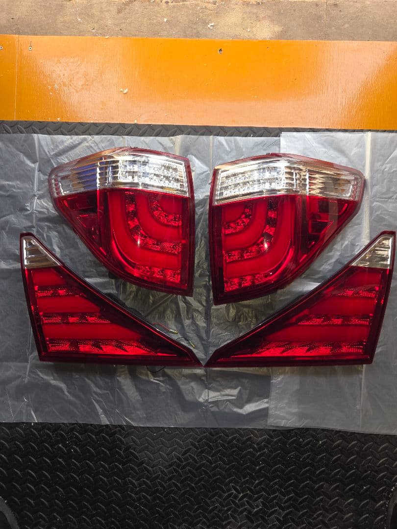 20 ヴェルファイア アルファード テール ライト LED 動作確認済 抵抗内蔵