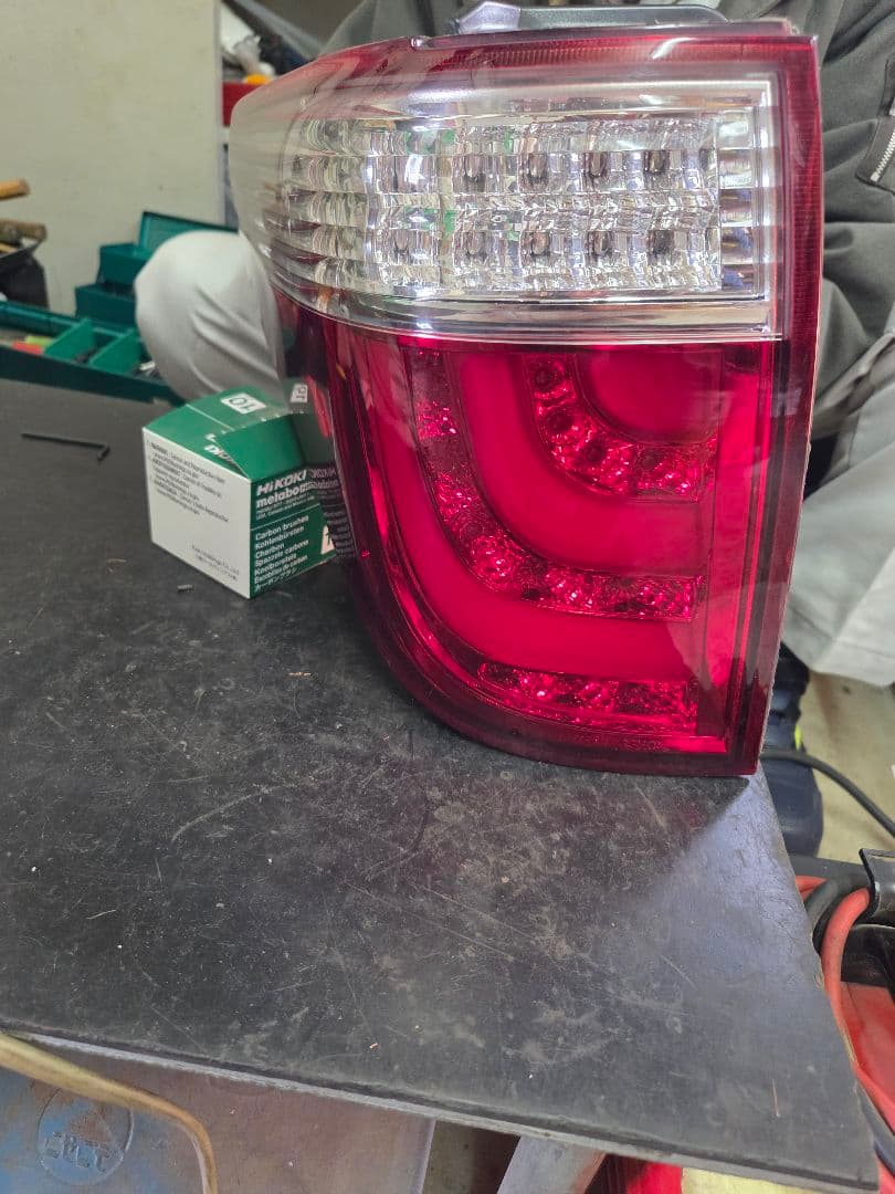 20 ヴェルファイア アルファード テール ライト LED 動作確認済 抵抗内蔵