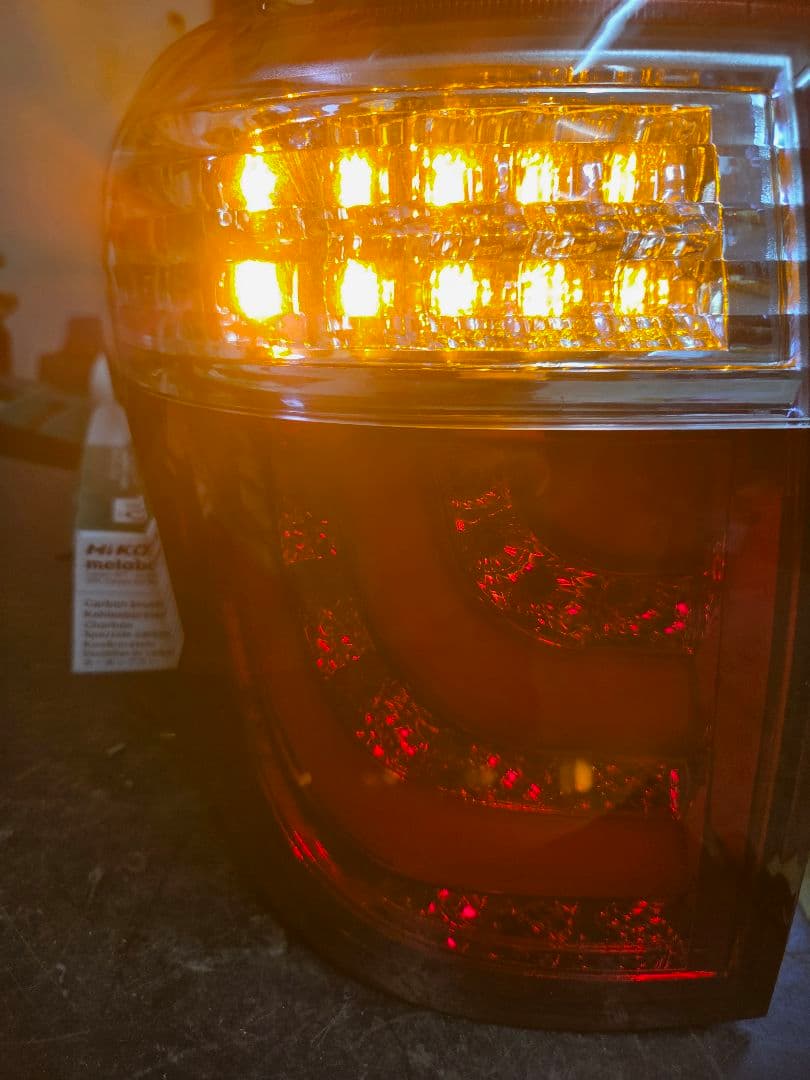 20 ヴェルファイア アルファード テール ライト LED 動作確認済 抵抗内蔵