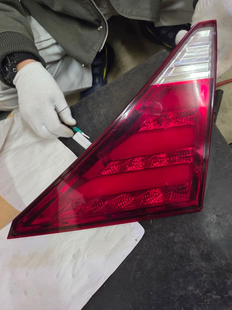 20 ヴェルファイア アルファード テール ライト LED 動作確認済 抵抗内蔵