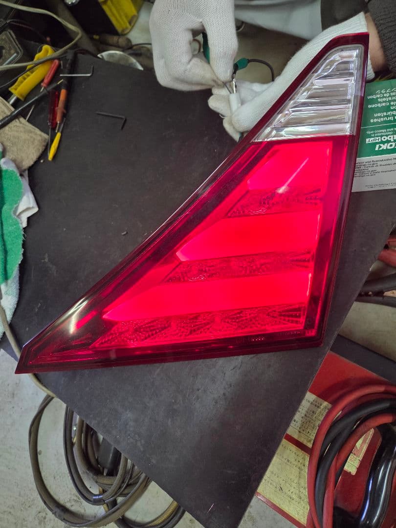 20 ヴェルファイア アルファード テール ライト LED 動作確認済 抵抗内蔵