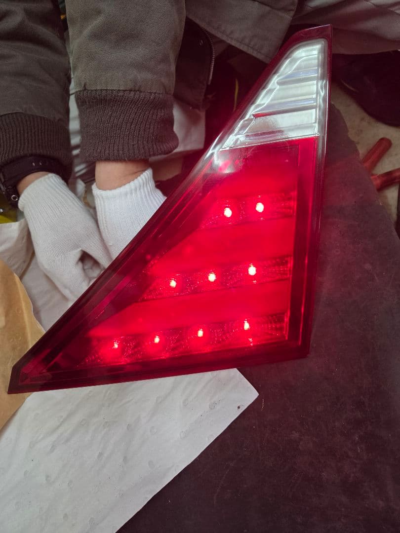 20 ヴェルファイア アルファード テール ライト LED 動作確認済 抵抗内蔵