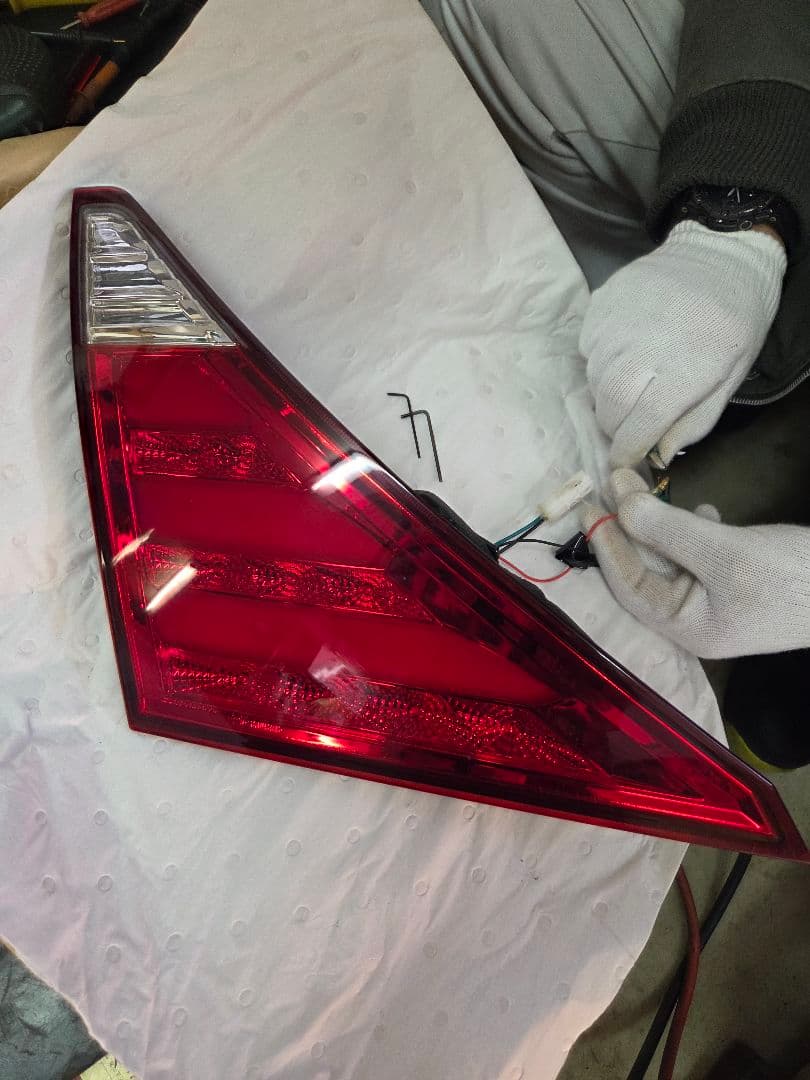 20 ヴェルファイア アルファード テール ライト LED 動作確認済 抵抗内蔵