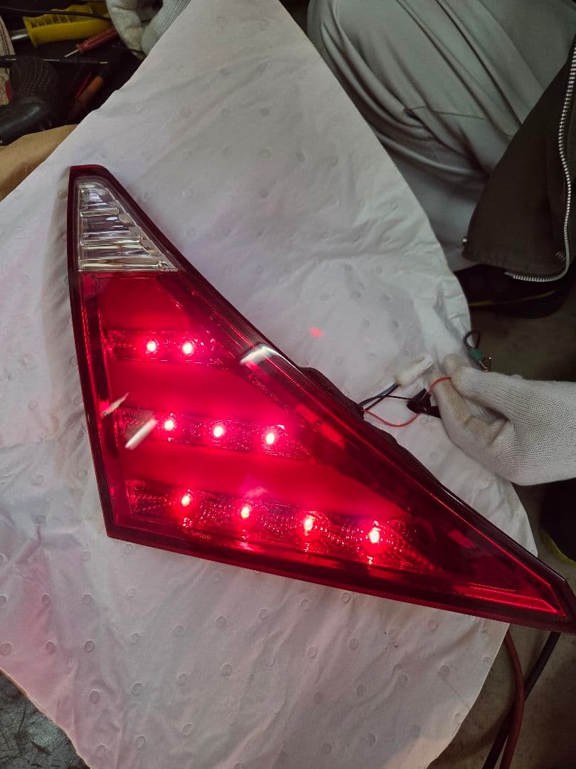 20 ヴェルファイア アルファード テール ライト LED 動作確認済 抵抗内蔵