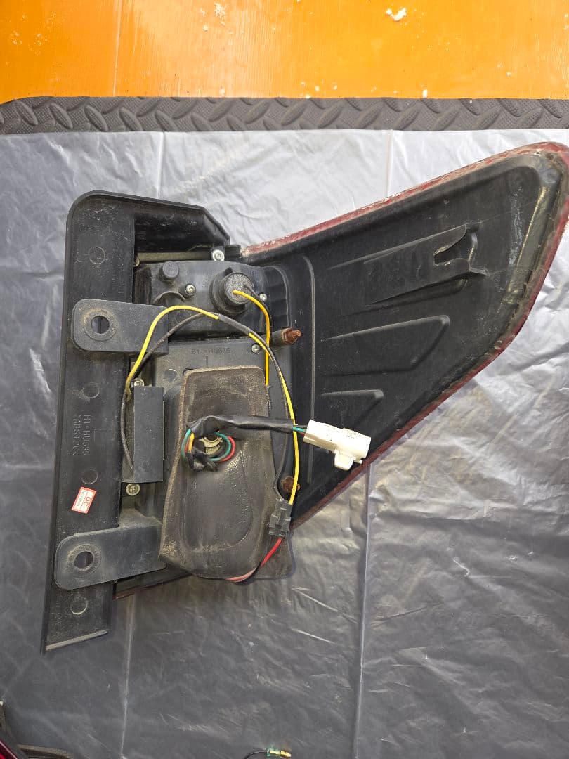 20 ヴェルファイア アルファード テール ライト LED 動作確認済 抵抗内蔵