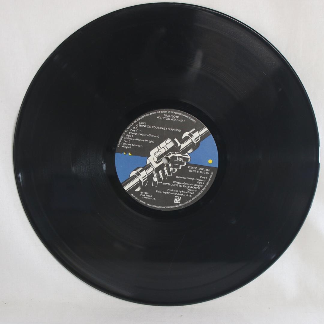 英LP Pink Floyd Wish You Were Here UKセカンド