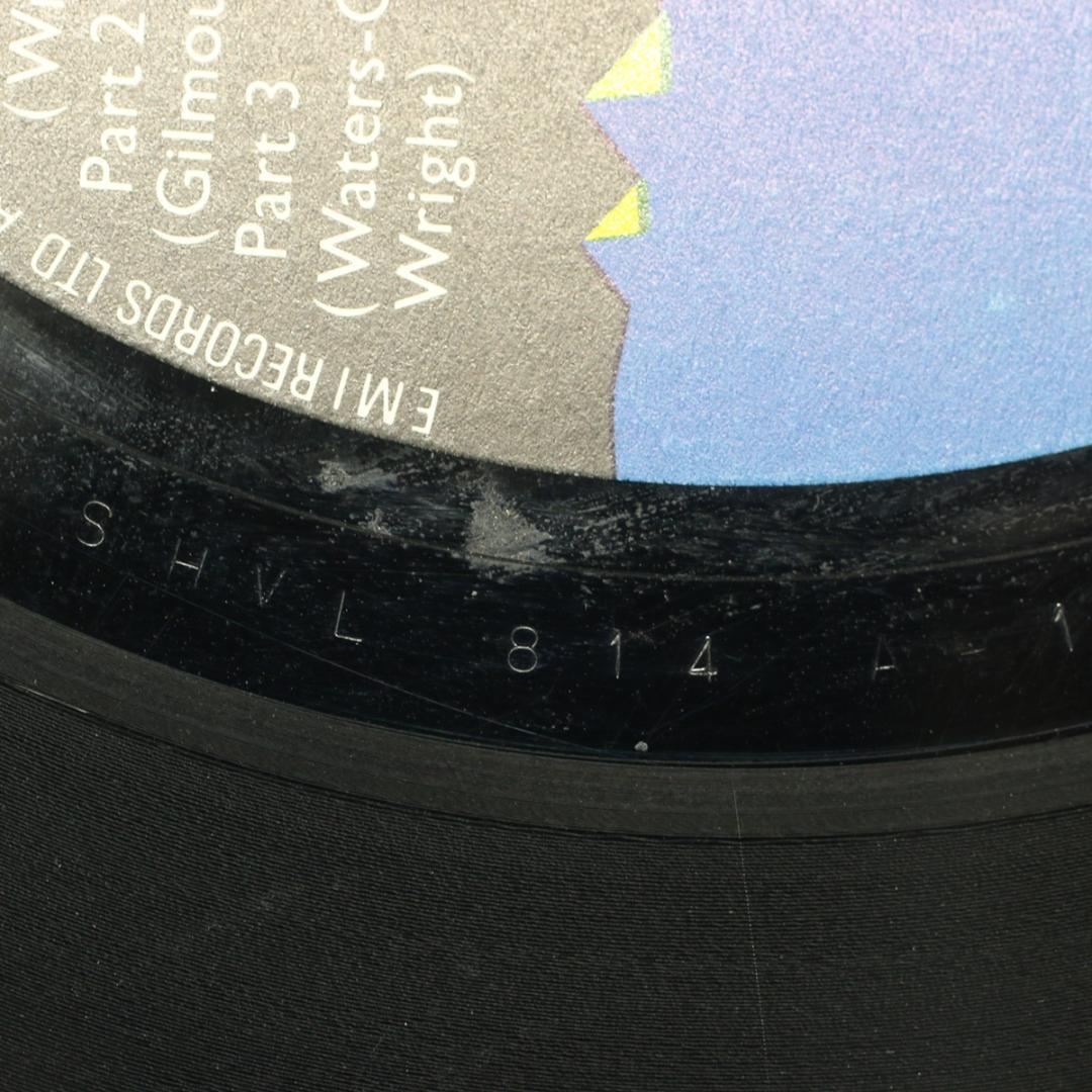 英LP Pink Floyd Wish You Were Here UKセカンド