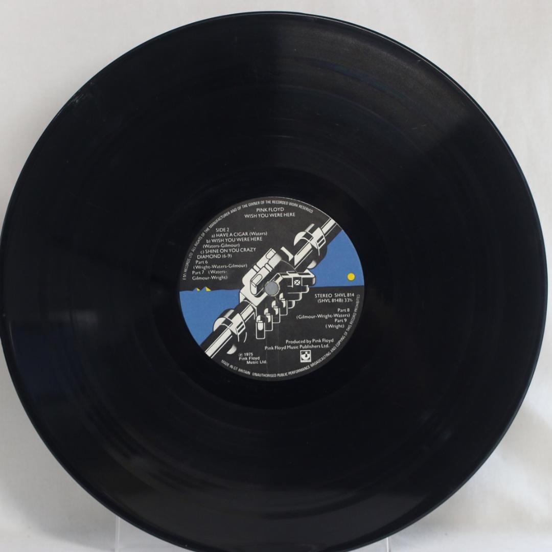 英LP Pink Floyd Wish You Were Here UKセカンド