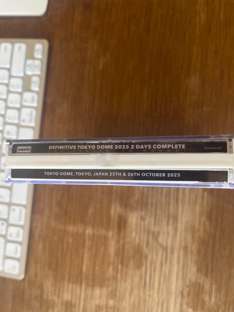 OASIS オアシス DEFINITIVE TOKYO DOME 2025
