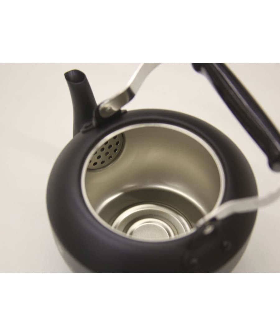 【非売品】スノーピーク　急須クラシック0.7 マットブラック　直火対応　日本製