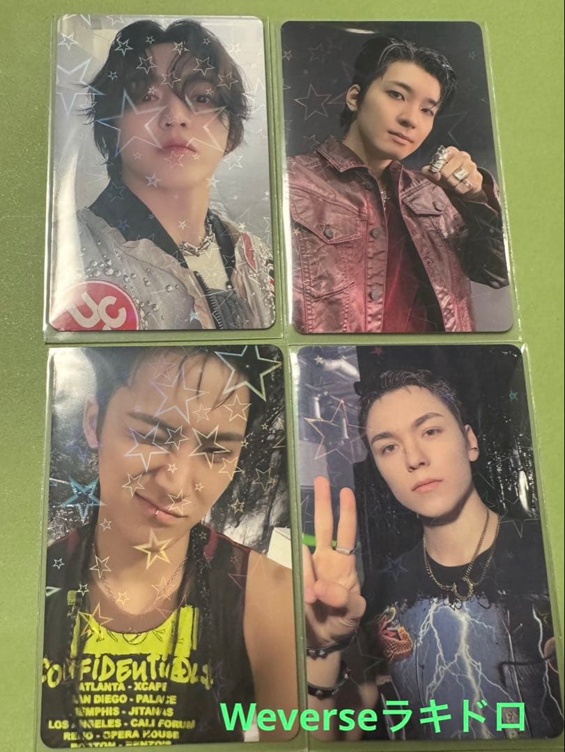 HAPPY BURSTDAY weverse ラキドロ ヒポチセット4枚