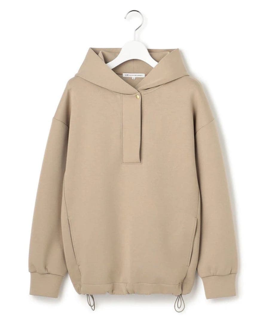 新品　今季　23区 完売　洗えるコットンエアーダンボール ドロスト フーディー