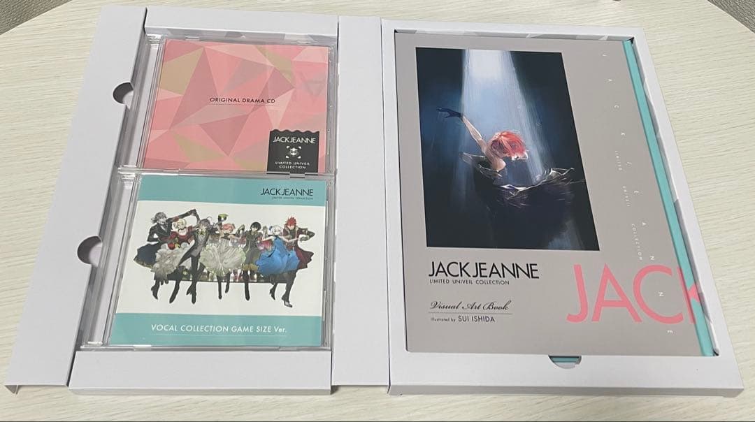 ジャックジャンヌ ステラワース特典 小冊子 限定版ステラワース